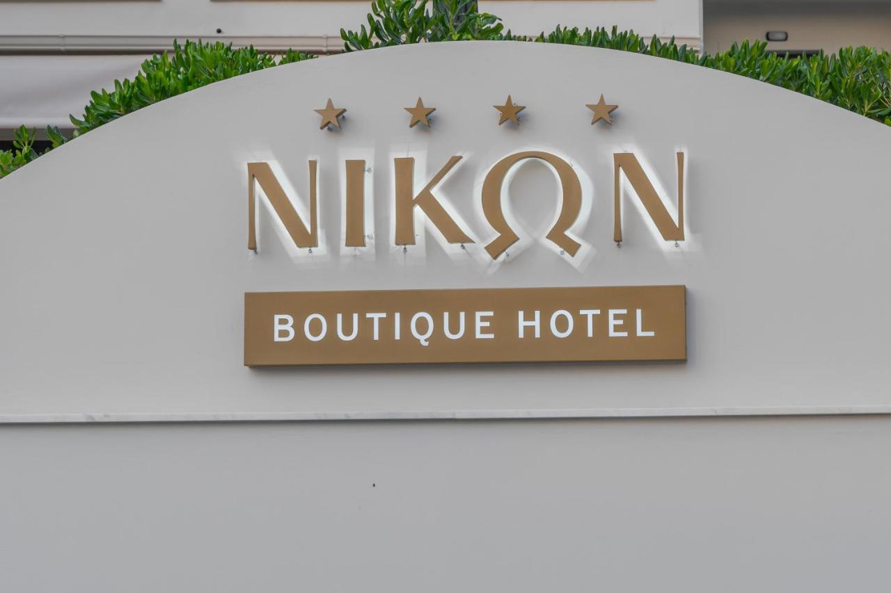Nikon Boutique Hotel Kalamákion Eksteriør billede
